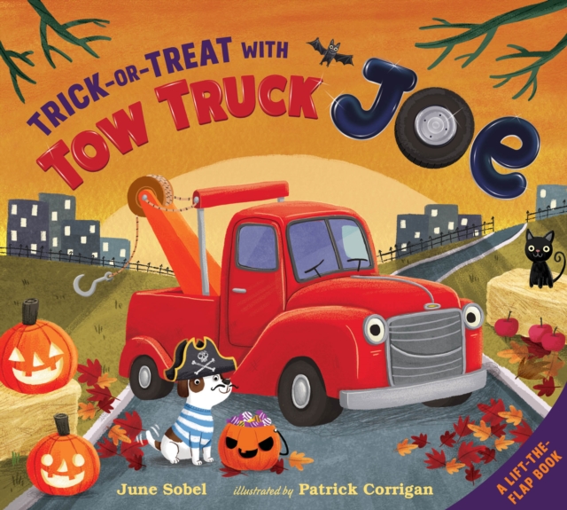 Trick-Or-Treat with Tow Truck Joe, Board book Book