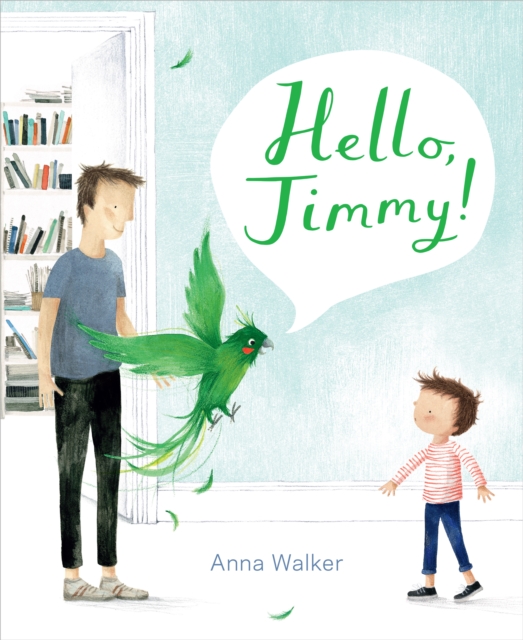 Hello, Jimmy!, Hardback Book