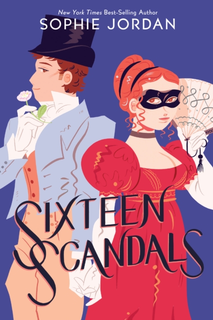 Sixteen Scandals, Hardback Book
