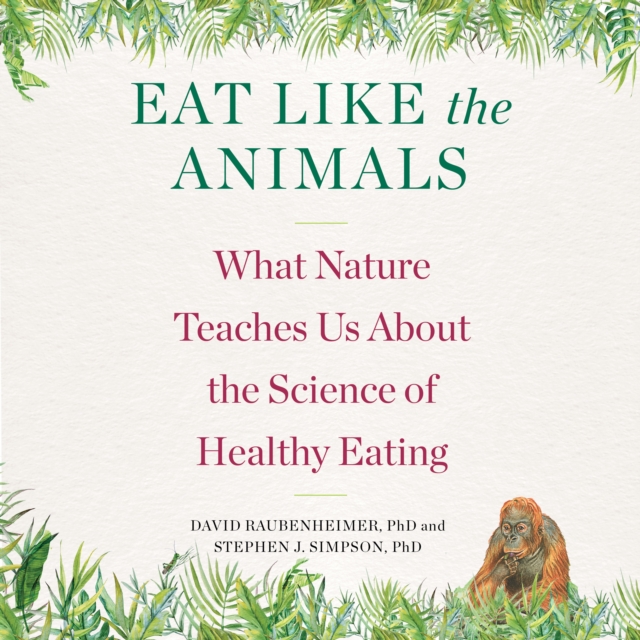 Eat Like the Animals, eAudiobook MP3 eaudioBook