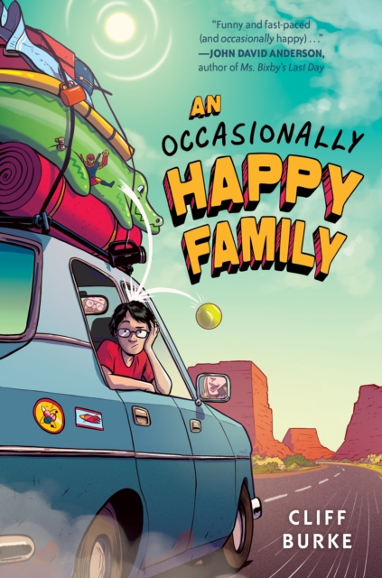 Occasionally Happy Family, An, Hardback Book