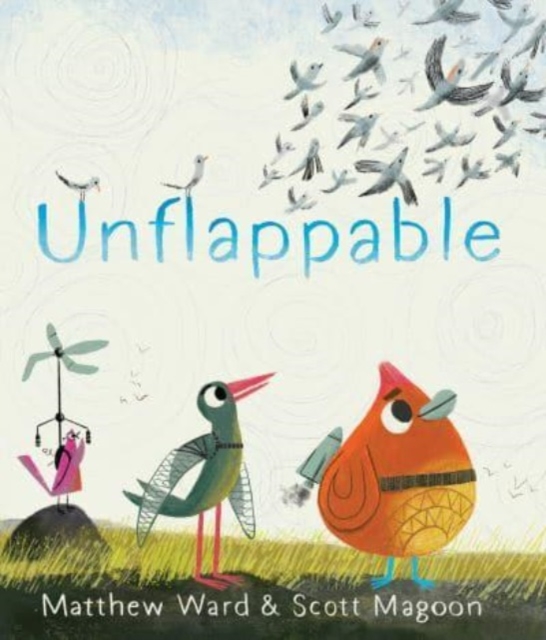Unflappable, Hardback Book