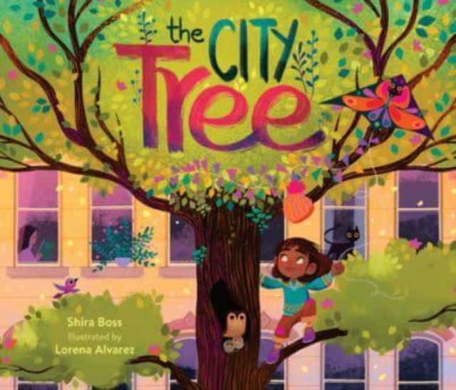 The City Tree, Hardback Book