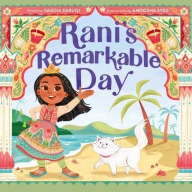 Rani's Remarkable Day, Hardback Book
