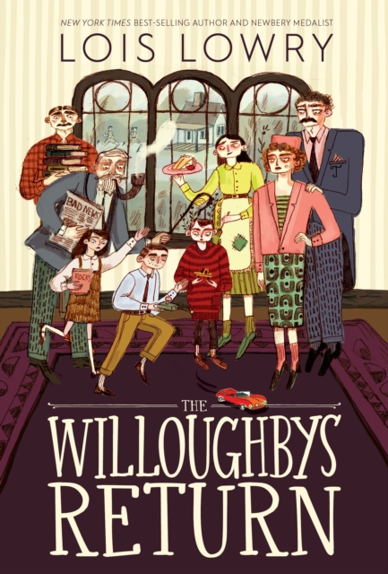 The Willoughbys Return, Paperback / softback Book