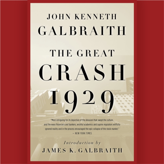 The Great Crash 1929, eAudiobook MP3 eaudioBook
