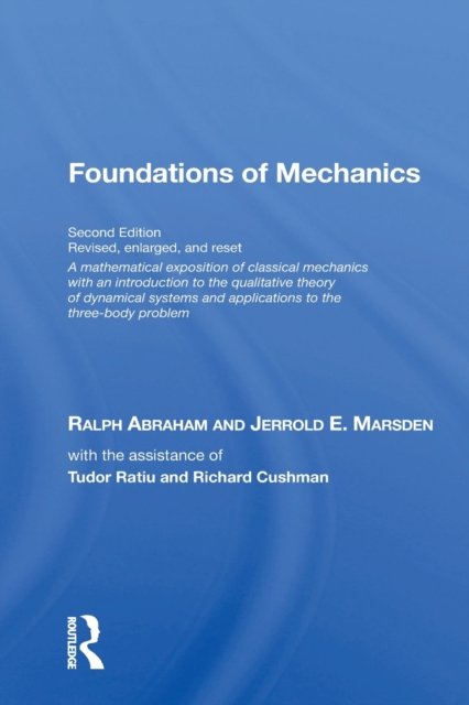 Foundations Of Mechanics (on Demand Printing Of 30102), Paperback / softback Book