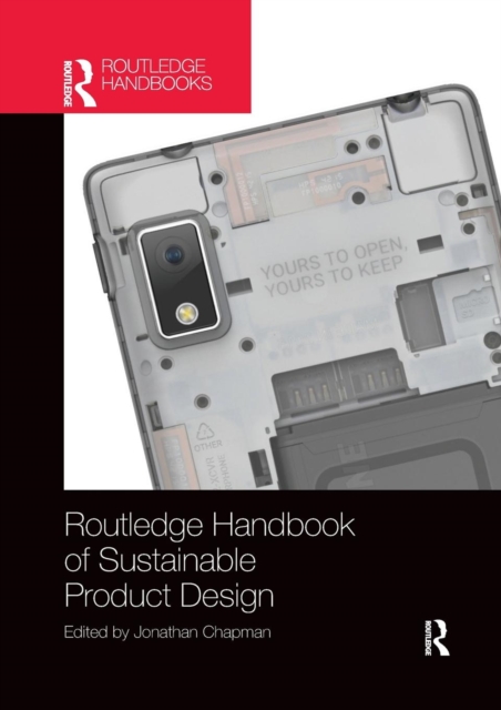 Routledge Handbook of Sustainable Product Design, Paperback / softback Book