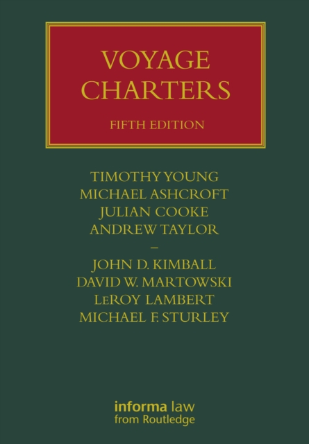 Voyage Charters, Hardback Book