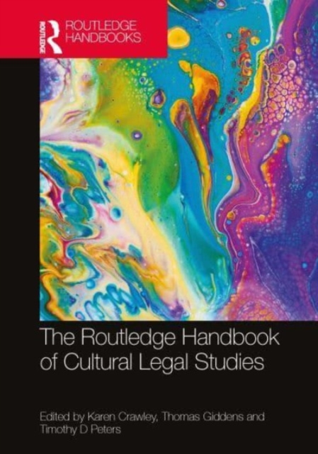 The Routledge Handbook of Cultural Legal Studies, Hardback Book