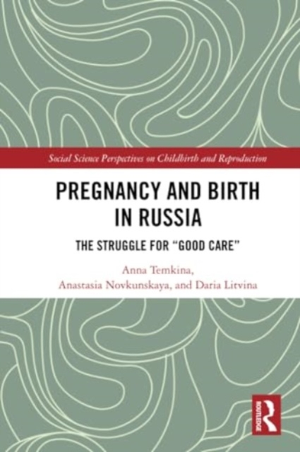 Pregnancy and Birth in Russia : The Struggle for "Good Care", Paperback / softback Book