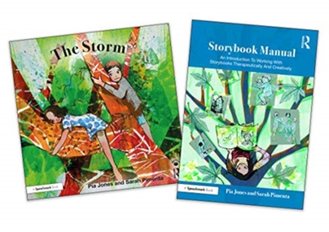 The Storm and Storybook Manual : For Children Growing Through Parents' Separation, Multiple-component retail product Book
