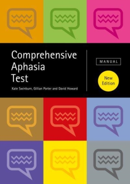 Comprehensive Aphasia Test, Multiple-component retail product Book