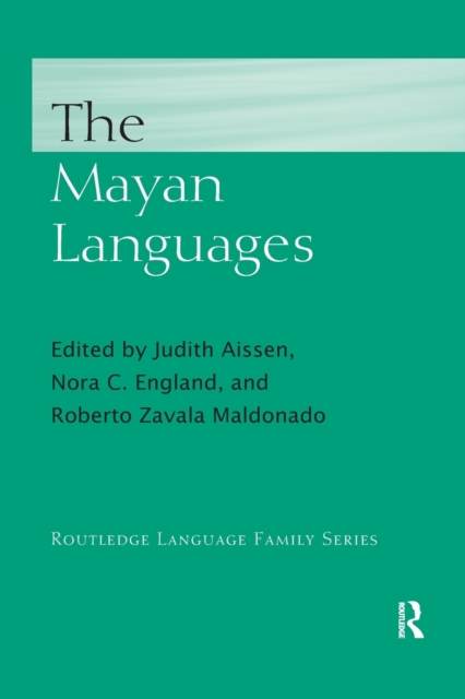 The Mayan Languages, Paperback / softback Book