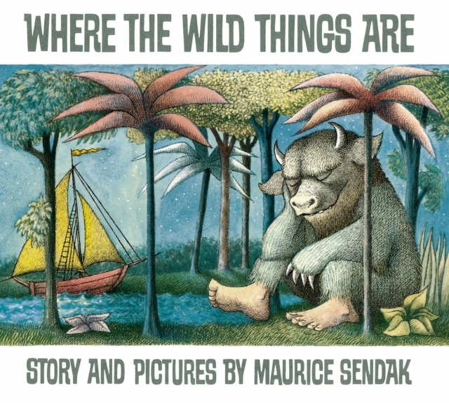 Where The Wild Things Are, Hardback Book