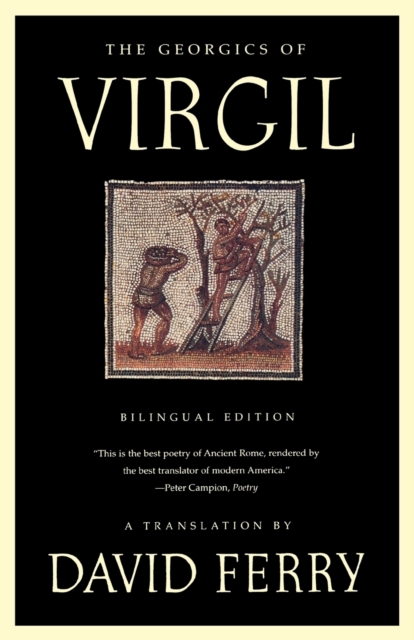 Georgics of Virgil : Bilingual Edition, EPUB eBook