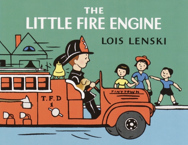 The Little Fire Engine, Board book Book