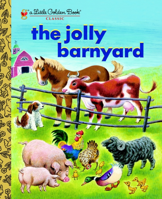 The Jolly Barnyard, Hardback Book