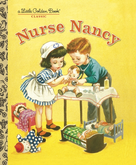 Nurse Nancy, Hardback Book