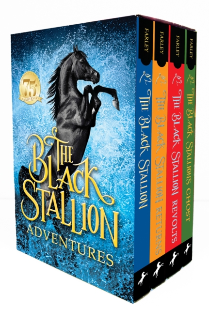 The Black Stallion Adventures : The Black Stallion Returns; The Black Stallion's Ghost; The Black Stallion Revolts, Paperback / softback Book