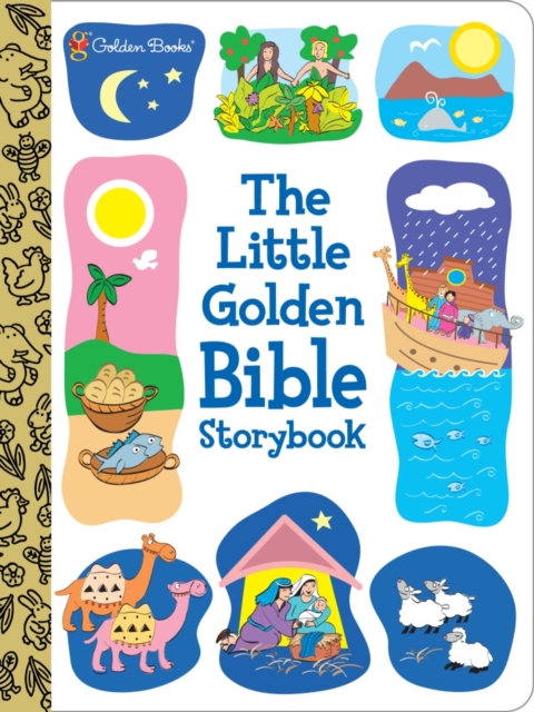 The Little Golden Bible Storybook, Board book Book