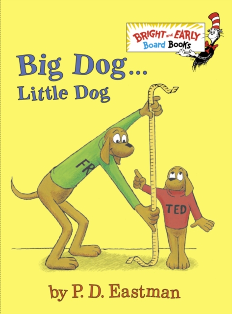 Big Dog . . . Little Dog, Board book Book