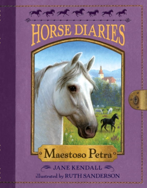 Horse Diaries #4: Maestoso Petra, EPUB eBook