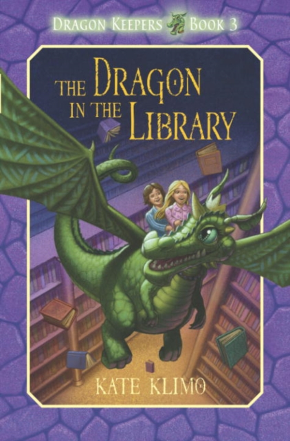 Dragon Keepers #3: The Dragon in the Library, EPUB eBook