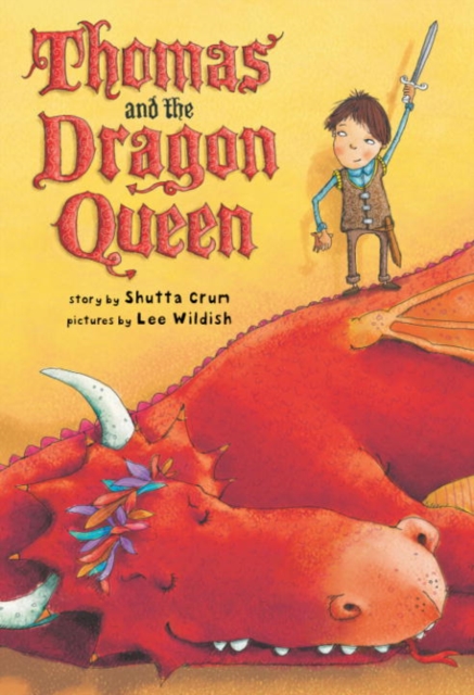 Thomas and the Dragon Queen, EPUB eBook