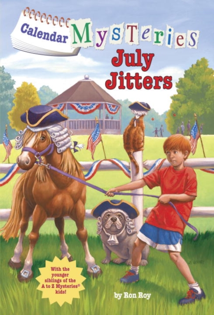 Calendar Mysteries #7: July Jitters, EPUB eBook