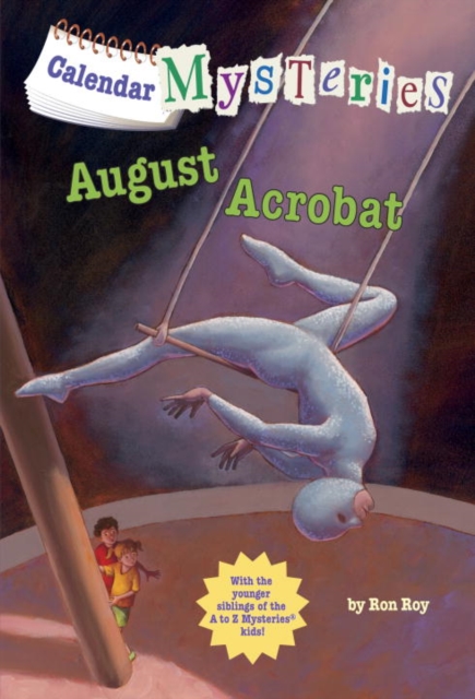 Calendar Mysteries #8: August Acrobat, EPUB eBook