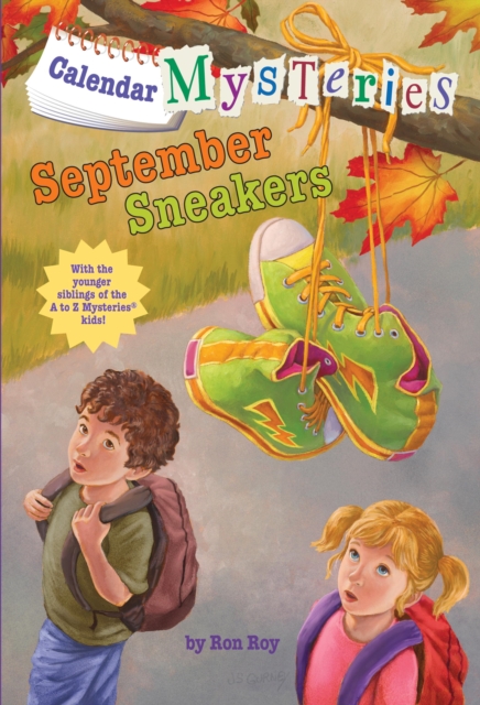 Calendar Mysteries #9: September Sneakers, EPUB eBook