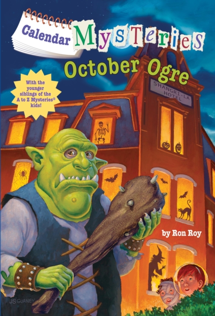 Calendar Mysteries #10: October Ogre, EPUB eBook