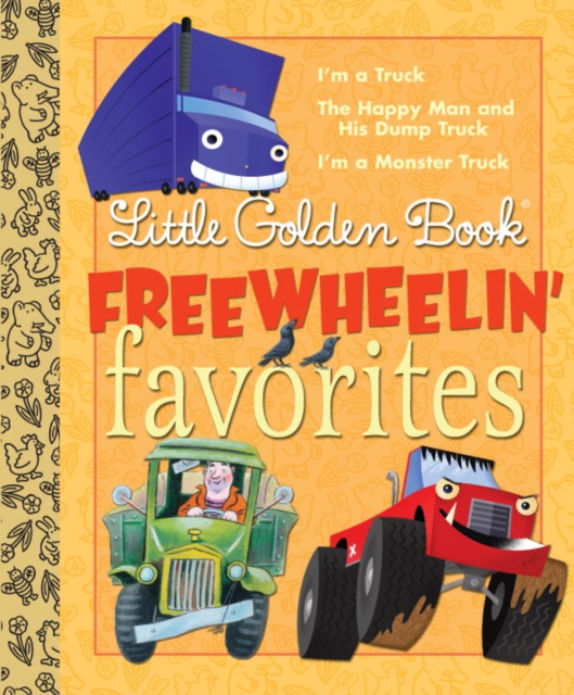Little Golden Book Freewheelin Favorites, EPUB eBook