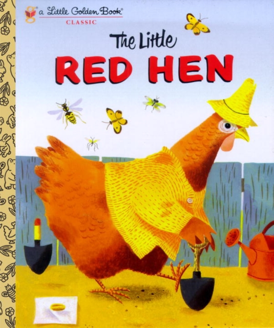 Little Red Hen, EPUB eBook