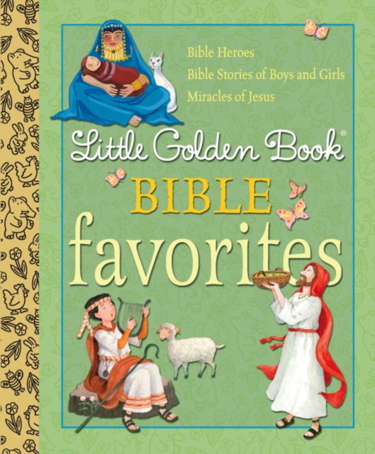 Little Golden Book Bible Favorites, EPUB eBook