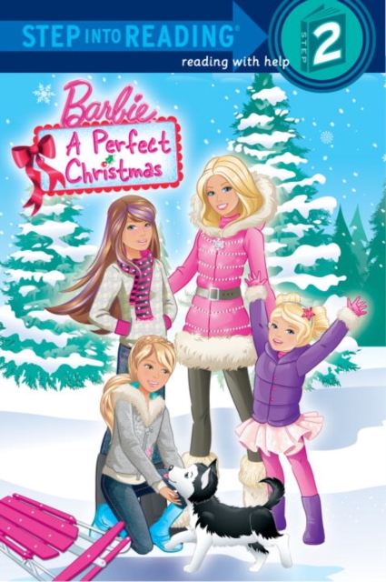 A Perfect Christmas Step Into Reading Book (Barbie), EPUB eBook