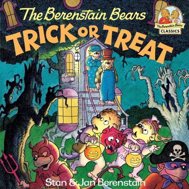 Berenstain Bears Trick or Treat, EPUB eBook
