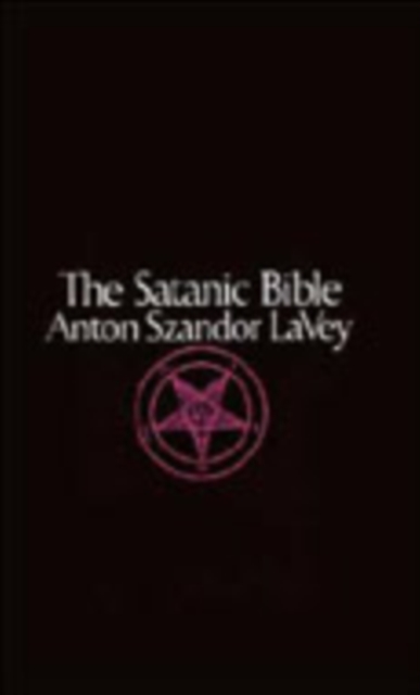 Satanic Bible, Paperback / softback Book