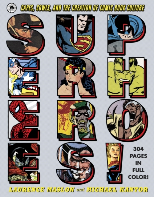 Superheroes!, EPUB eBook