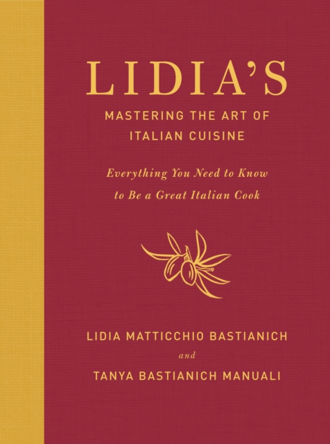 Lidia's Mastering the Art of Italian Cuisine, EPUB eBook