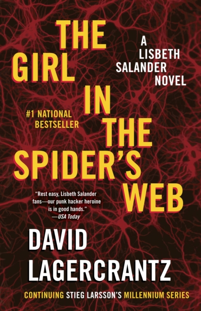Girl in the Spider's Web, EPUB eBook