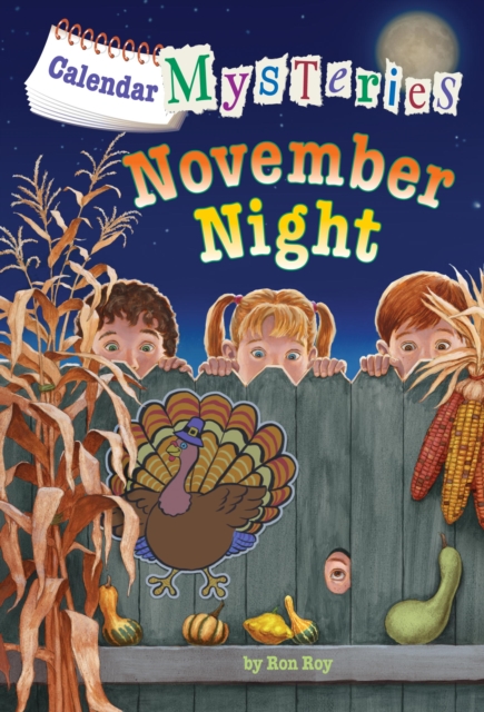 Calendar Mysteries #11: November Night, EPUB eBook
