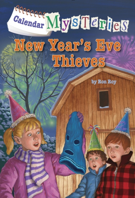 Calendar Mysteries #13: New Year's Eve Thieves, EPUB eBook