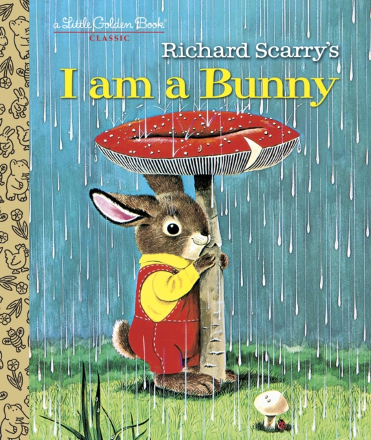 I Am A Bunny, Hardback Book