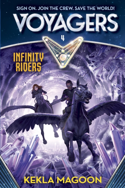 Voyagers: Infinity Riders (Book 4), EPUB eBook