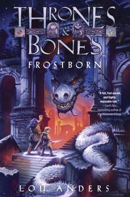 Frostborn, EPUB eBook
