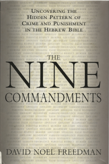 Nine Commandments, EPUB eBook