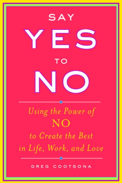 Say Yes To No, EPUB eBook