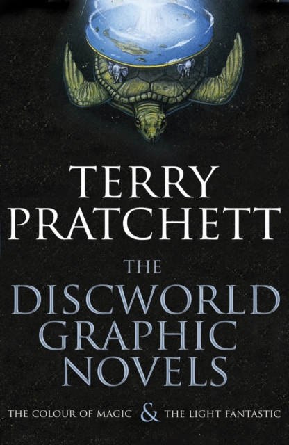 The Discworld Graphic Novels: The Colour of Magic and The Light Fantastic : 25th Anniversary Edition, Hardback Book